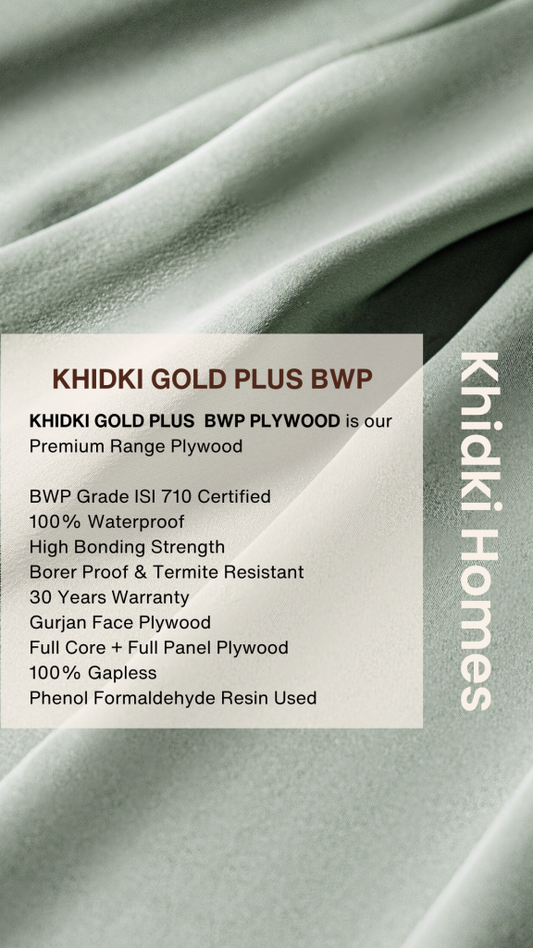 Discover the Excellence of Khidki Gold Plus BWP Plywood: Your Ultimate Guide to Premium Plywood Solutions