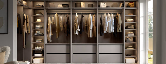 Why Designers Are Choosing Fabric Textures Inside Wardrobes in 2025