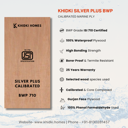 Khidki Silver Plus BWP Plywood: A Comprehensive Guide