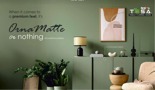 Elevate Your Interiors with Ornamatte – The Ultimate Matte Finish