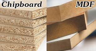 Chipboard vs. MDF: Comparing Chipboard with Medium-Density Fiberboard (MDF)