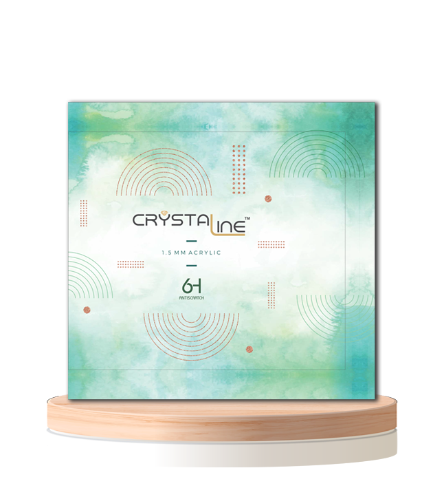 Elevate Your Interiors with Crystaline Acrylic Laminates