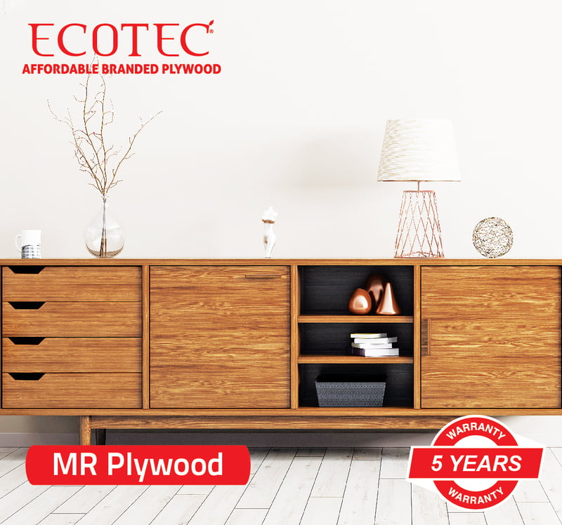 Greenply Ecotec Plywood: Budget Plywood Choice for Modern Interiors