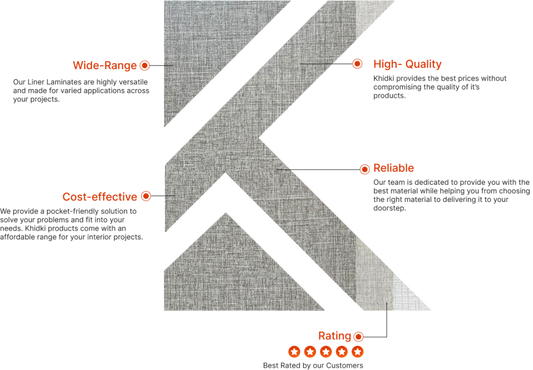 Kanvas Liner Laminates: Transforming Modular Cabinets with Style and Functionality