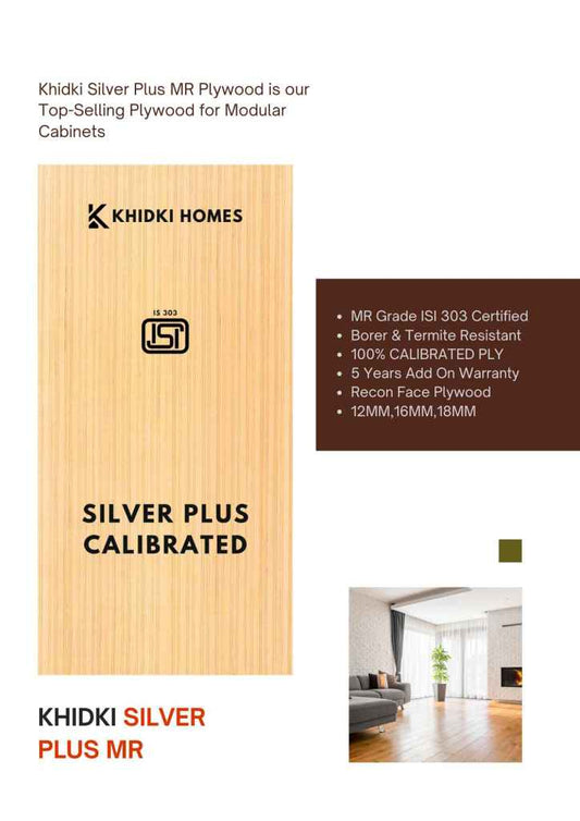 Why Khidki Silver Plus Calibrated Plywood is the Perfect Choice for Precise Furniture in Bengaluru