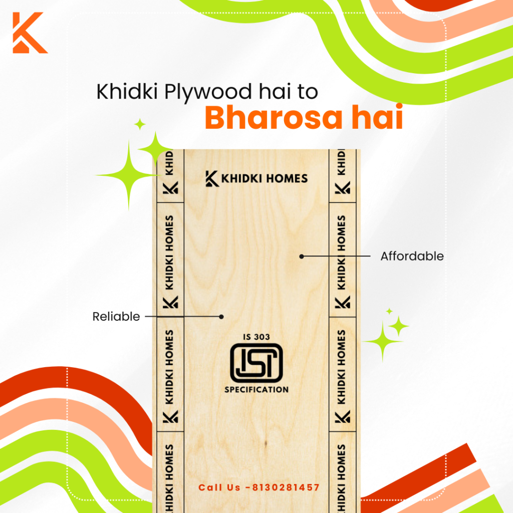 A Beginner’s Guide to Selecting Khidki Plywood for Home Interiors