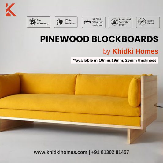 Calibrated Blockboard for Interior Projects in Bangalore