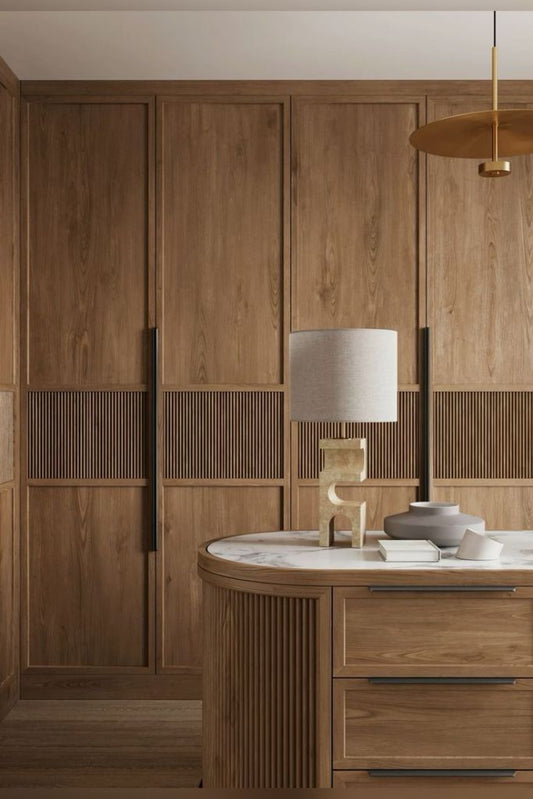 A detailed guide on building a wardrobe from scratch, including materials and design ideas.
