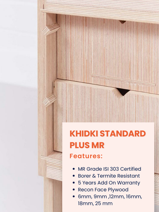 KHIDKI Standard Plus MR Plywood