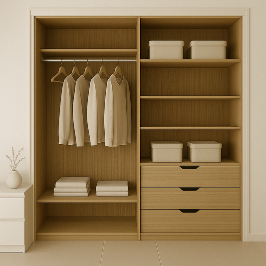 Kanvas Liner - 703P SF Camely Teak Light - 0.72mm - 8ft x 4ft