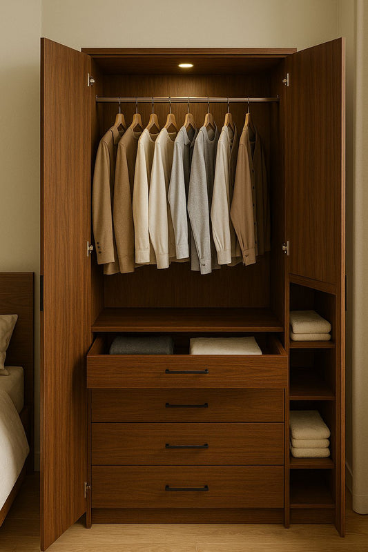 Kanvas Liner - 704P SF Camely Teak Dark - 0.72mm - 8ft x 4ft