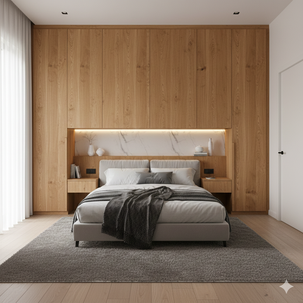 Khidki Trendsetter 1mm Laminates - 30004 - Natural Oak