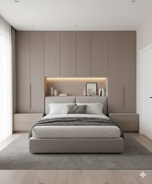 Khidki Trendsetter 1mm Laminates - 11003 - Latte Cream