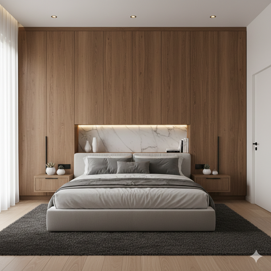 Khidki Trendsetter 1mm Laminates - 30020 - Wild Teak