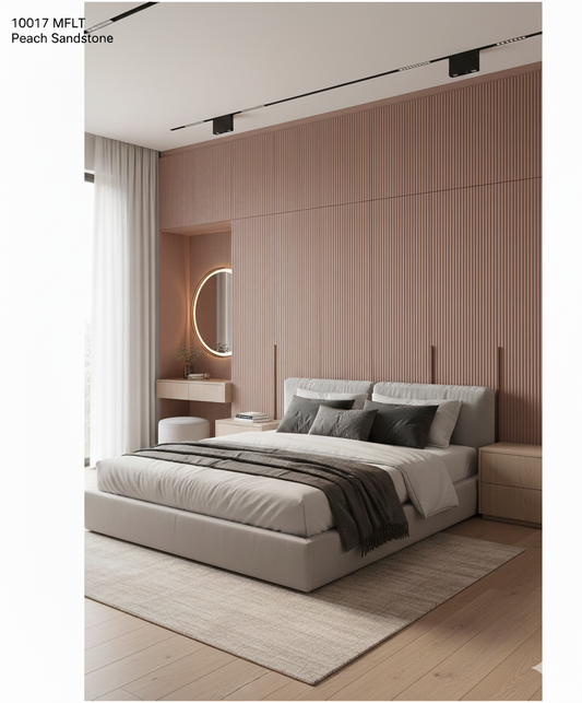 Khidki Trendsetter 1mm Laminates - 10017 - Peach Sandstone