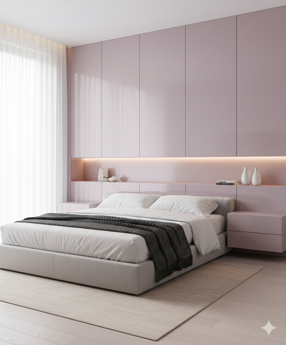 Khidki Trendsetter 1mm Laminates - 10026 - Blush Pink