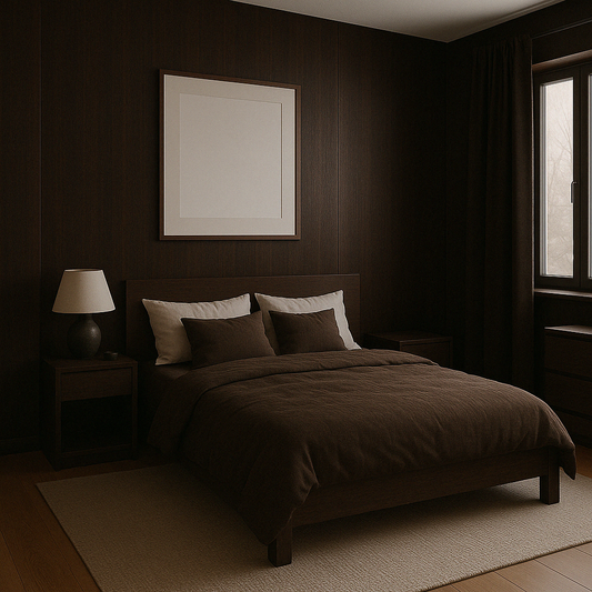 Kanvas Liner - 706P SF Walnut Dark - 0.72mm - 8ft x 4ft