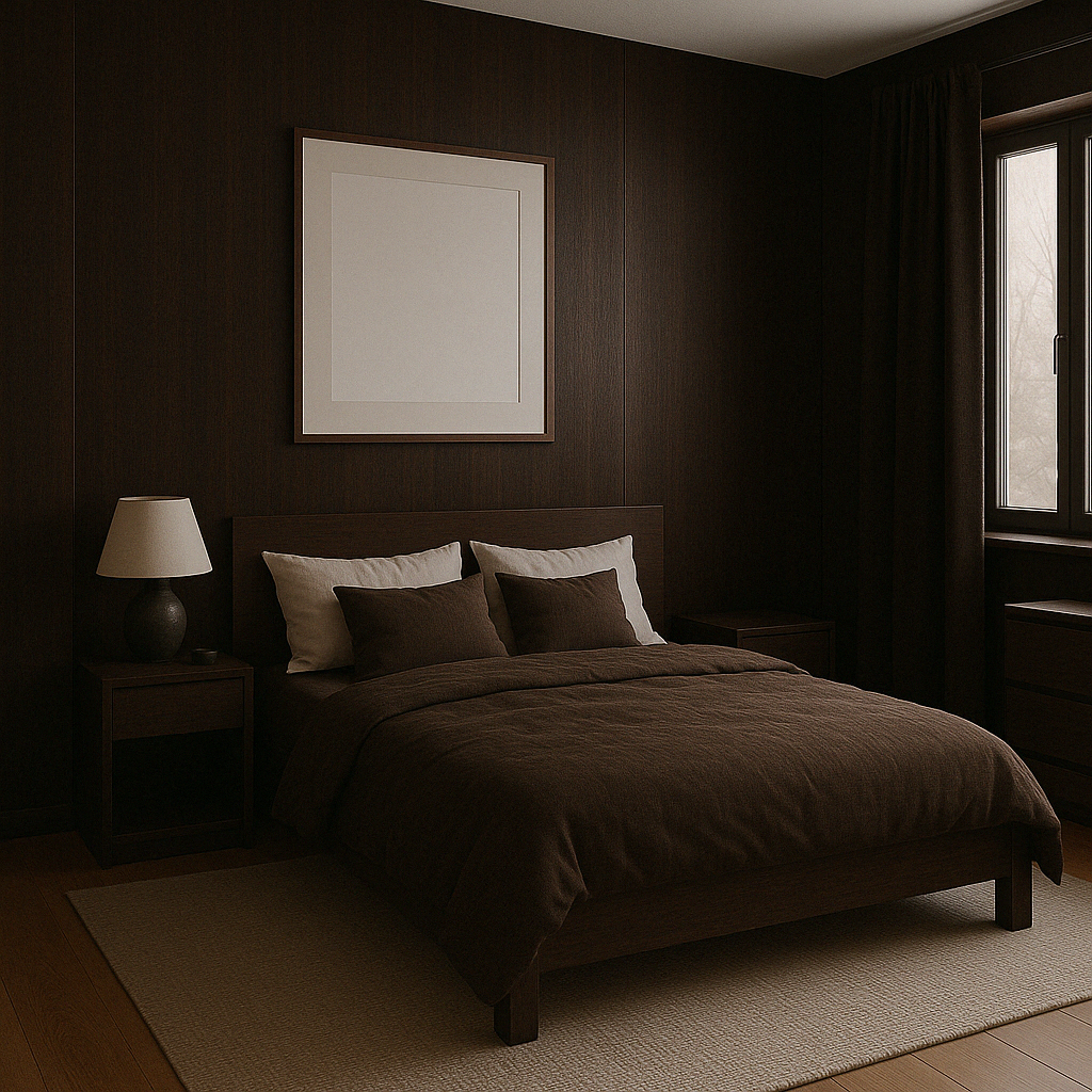 Kanvas Liner - 706P SF Walnut Dark - 0.72mm - 8ft x 4ft