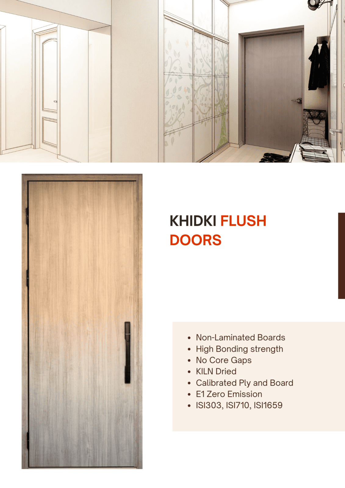 flush doors in Bangalore