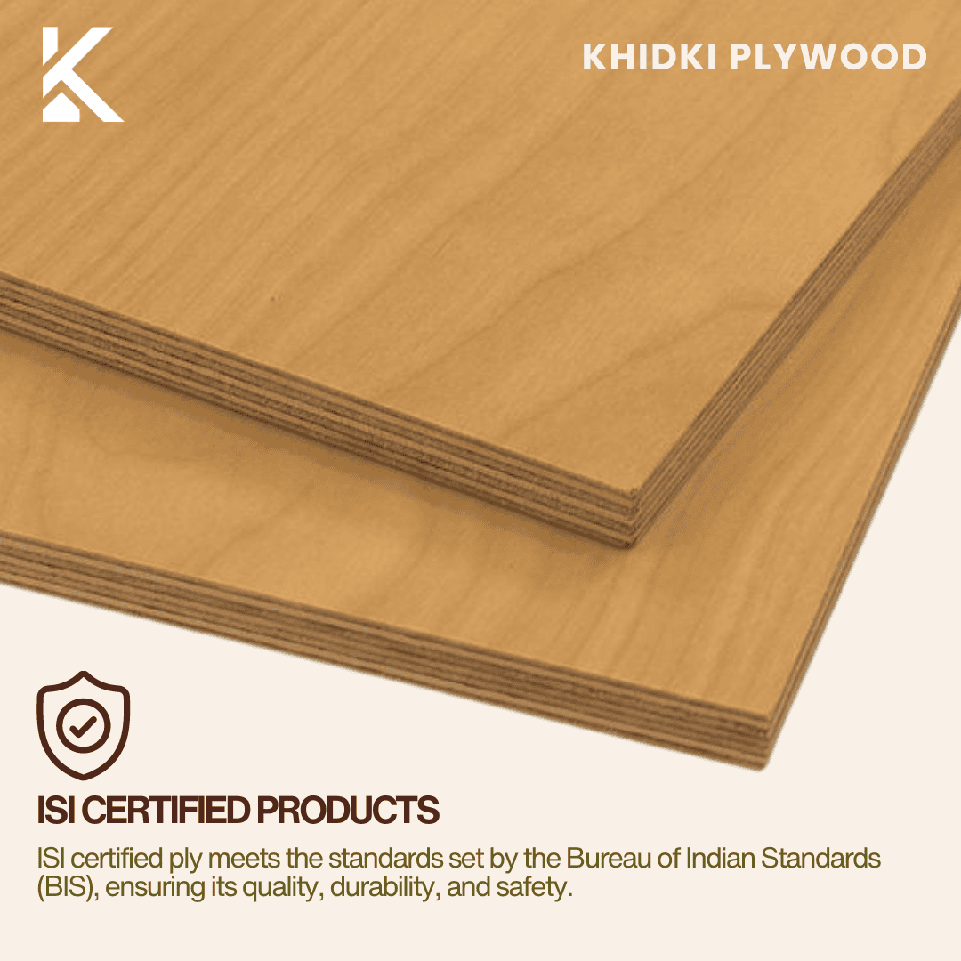 ISI Certified plywood