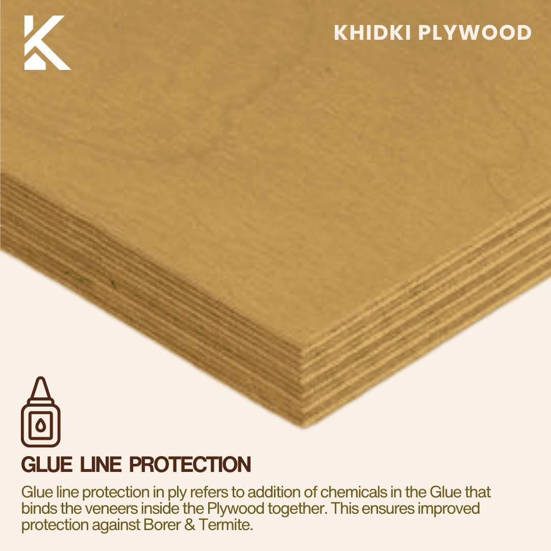 glue line protection plywood