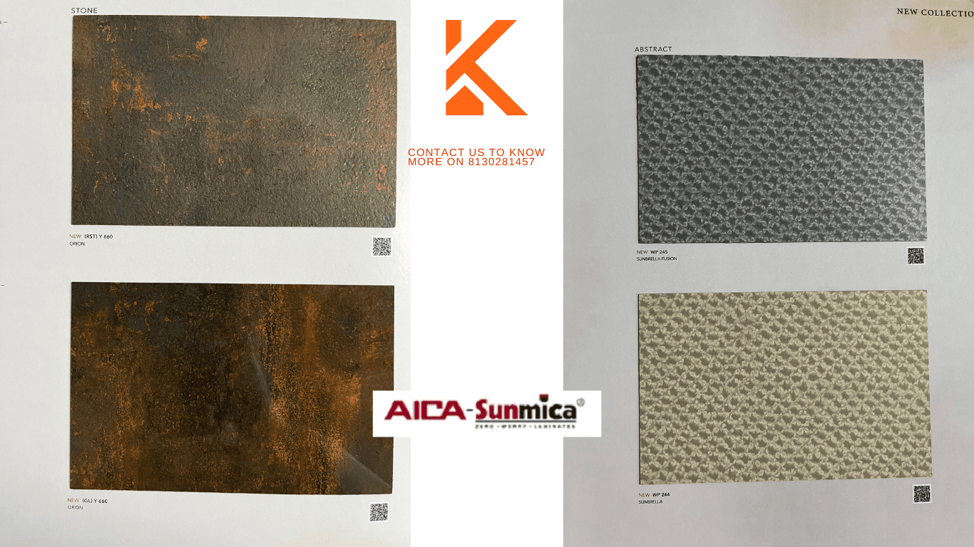 AICA Sunmica Fabric Laminates in Bangalore