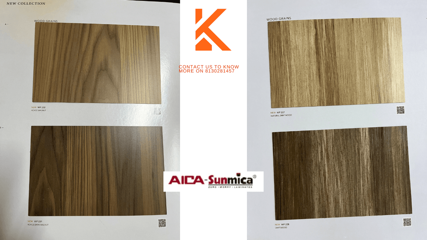 AICA Sunmica Exterior Laminates in Bangalore