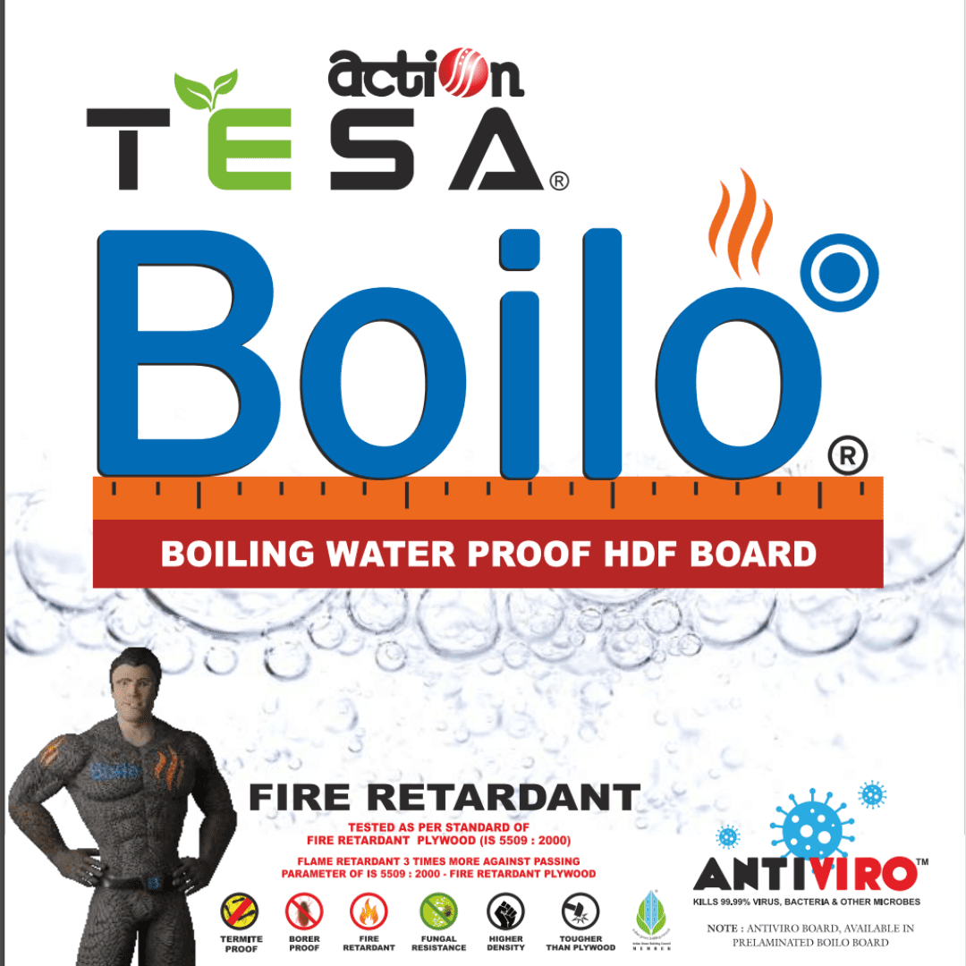 action tesa bwp hdf boilo board