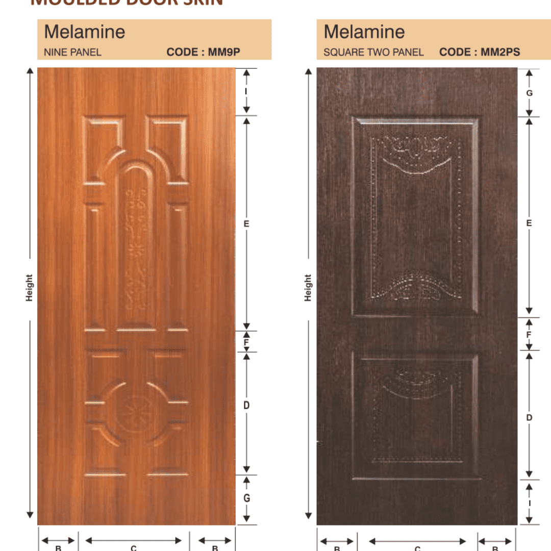 Action Tesa Embossed Door Skins