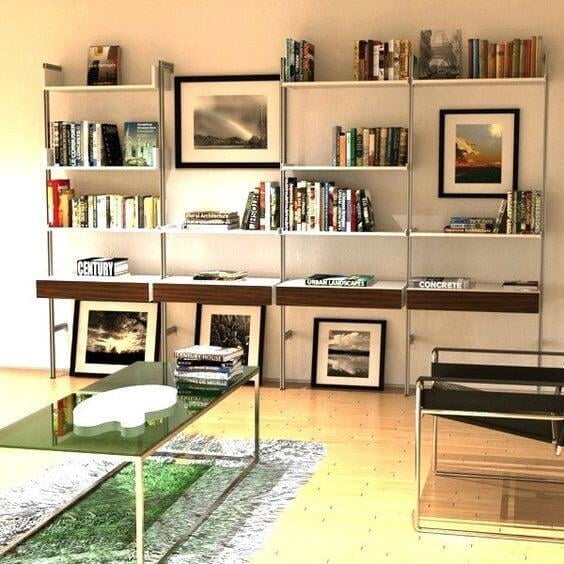 study room shelves ideas