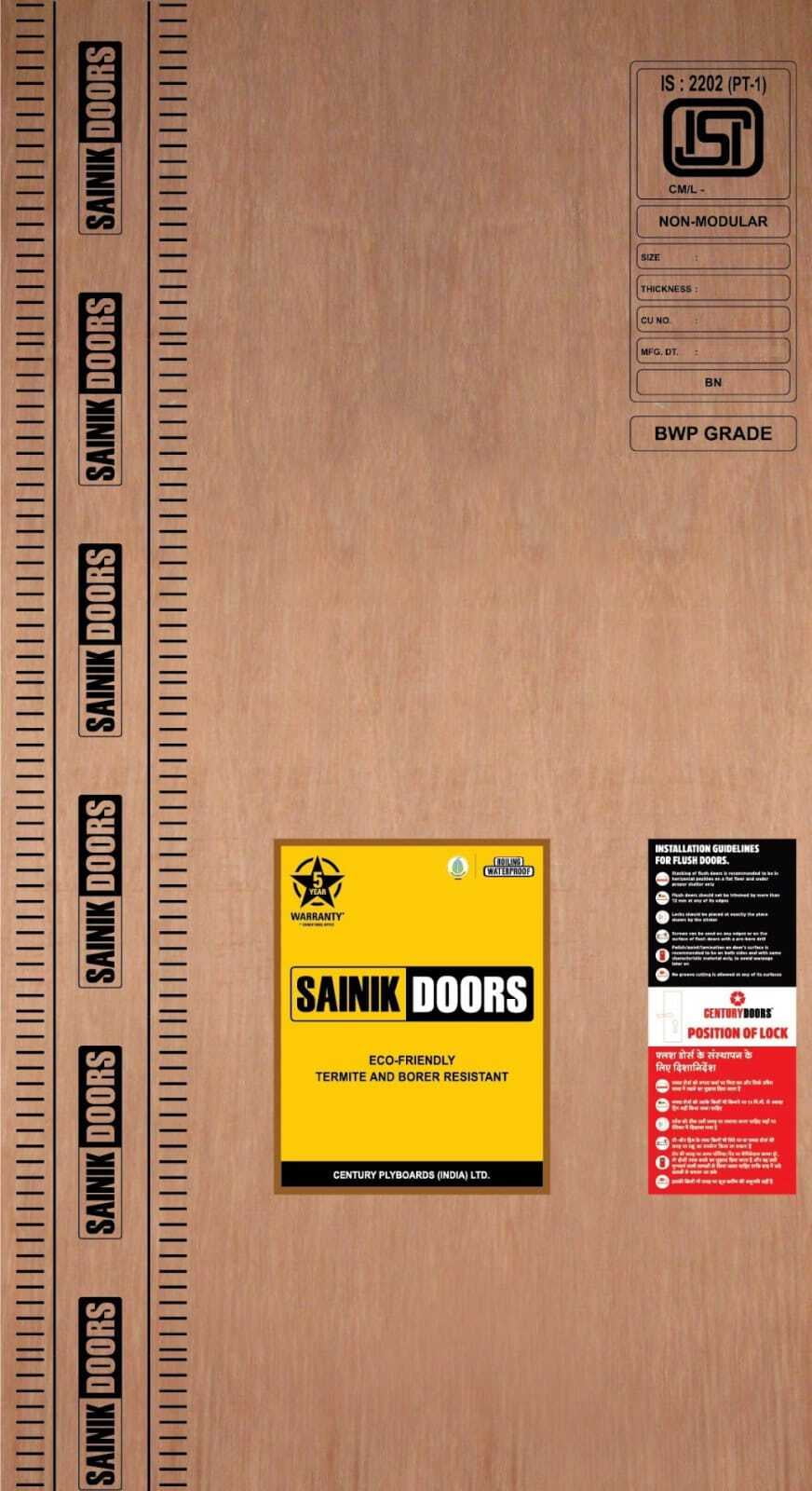 Century Sainik Flush Doors