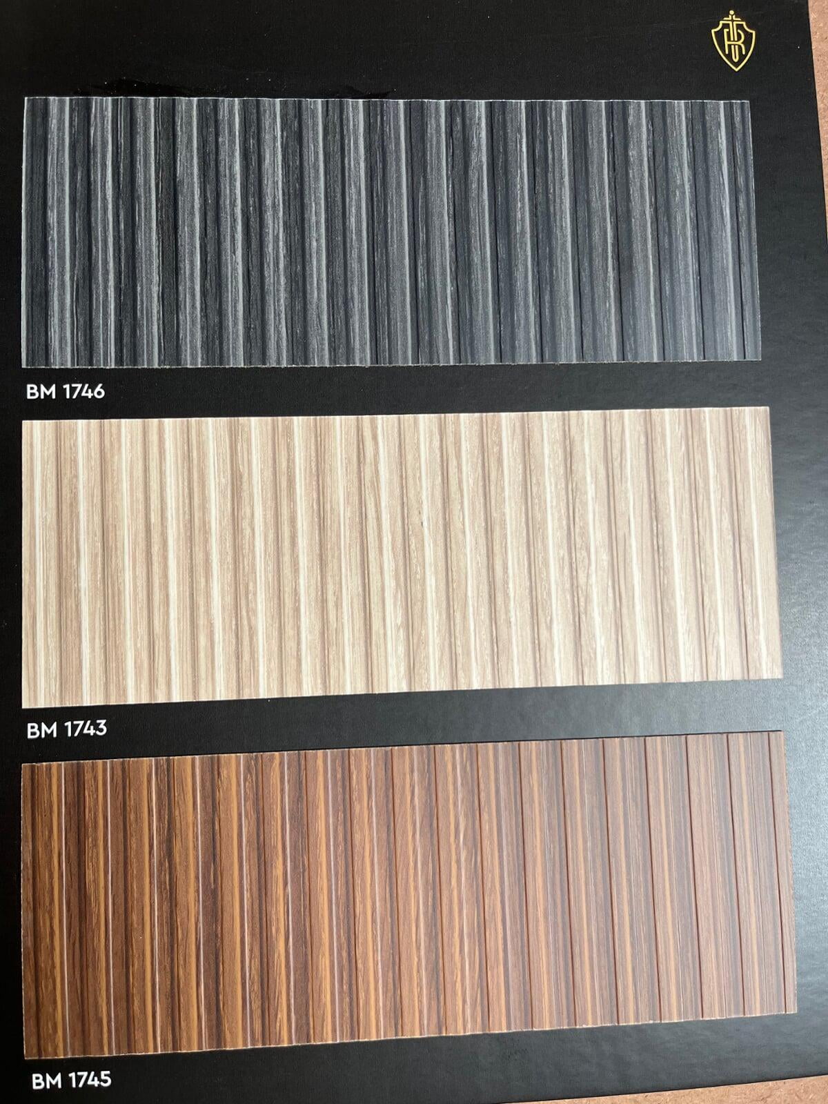 royale touche fluted look 3d laminates