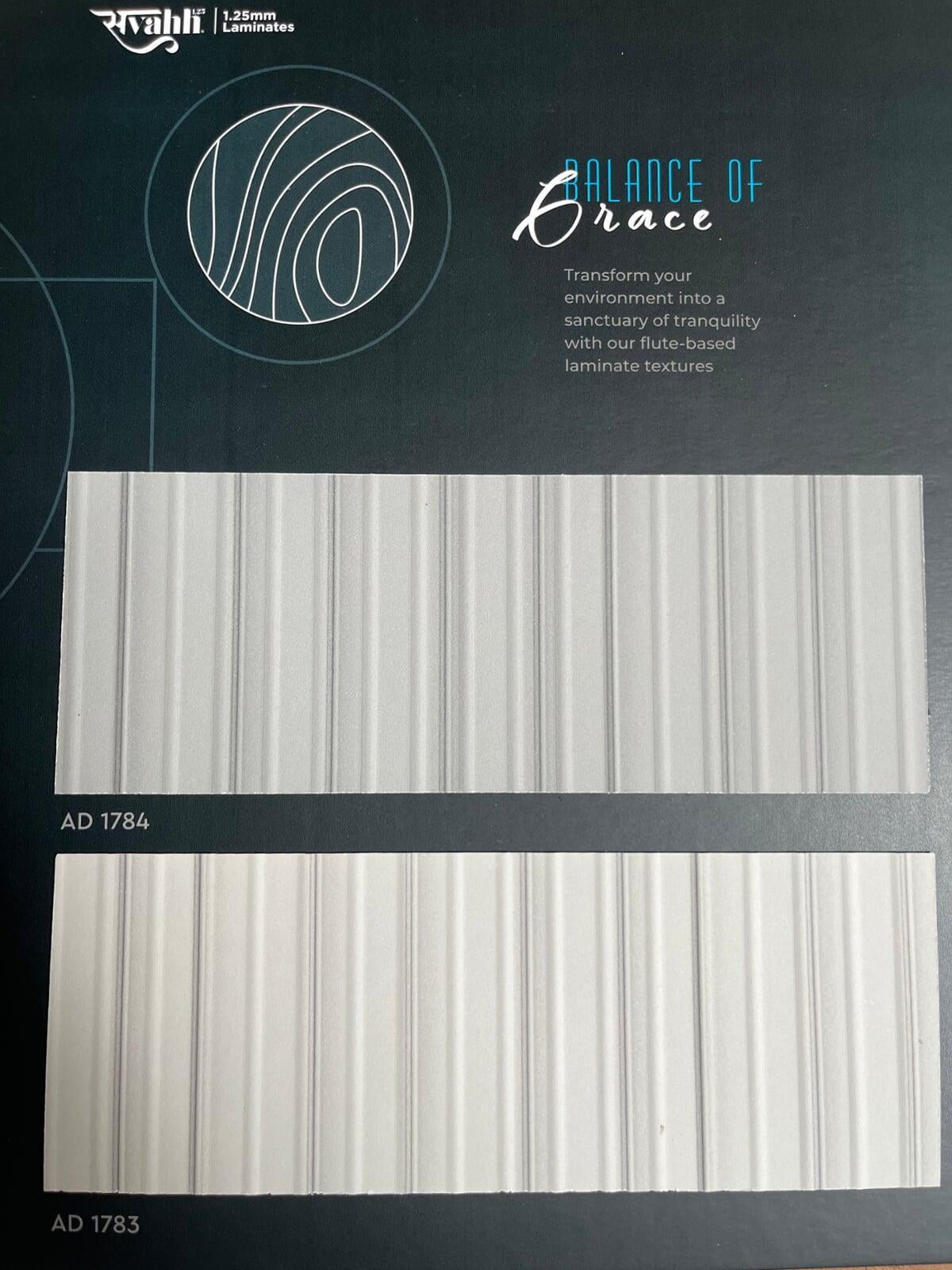 fluted laminates