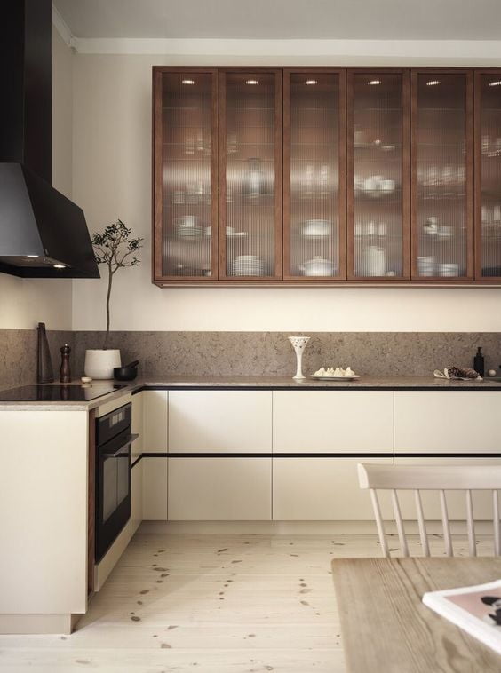 beige neutral kitchen