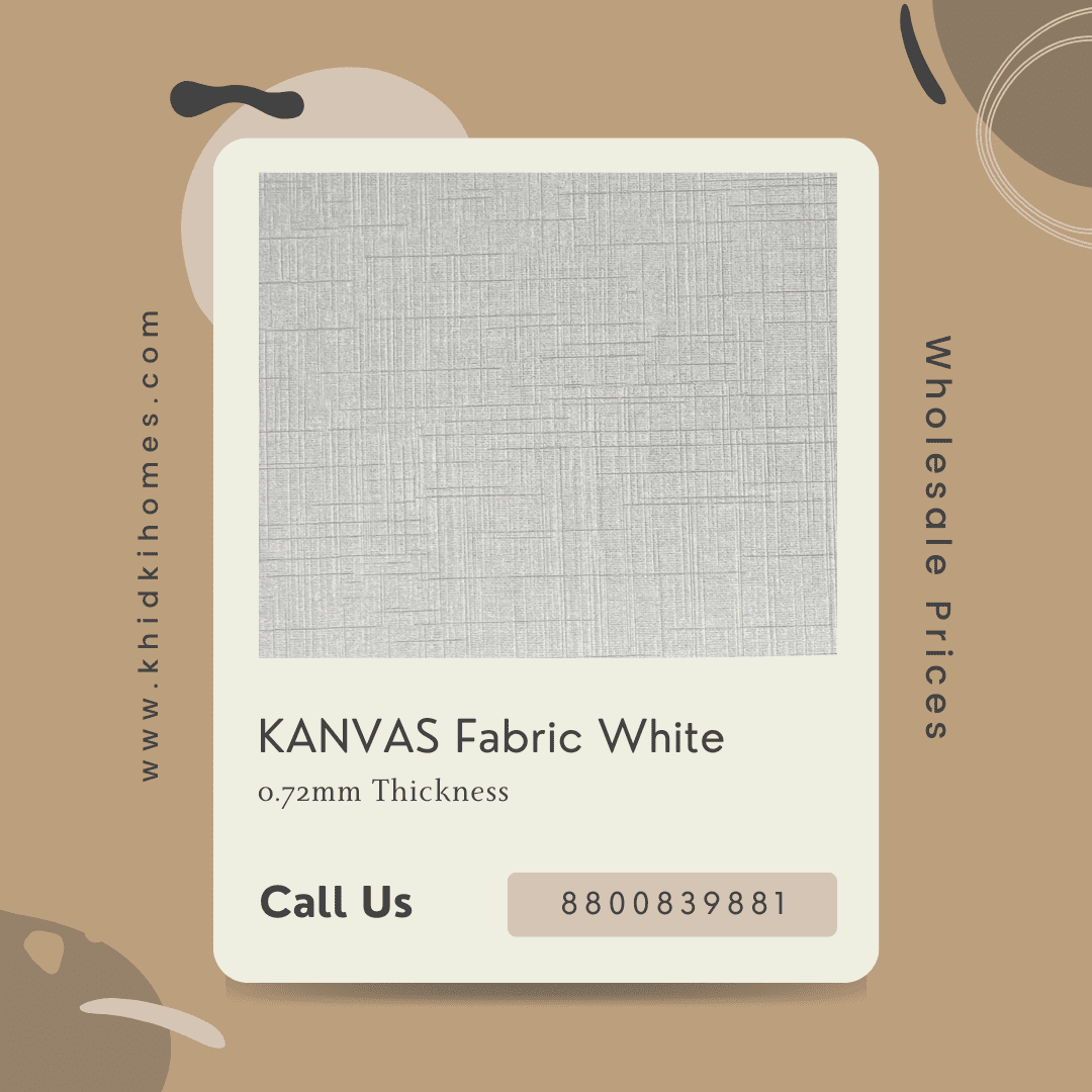 fabric white inner fabric laminate