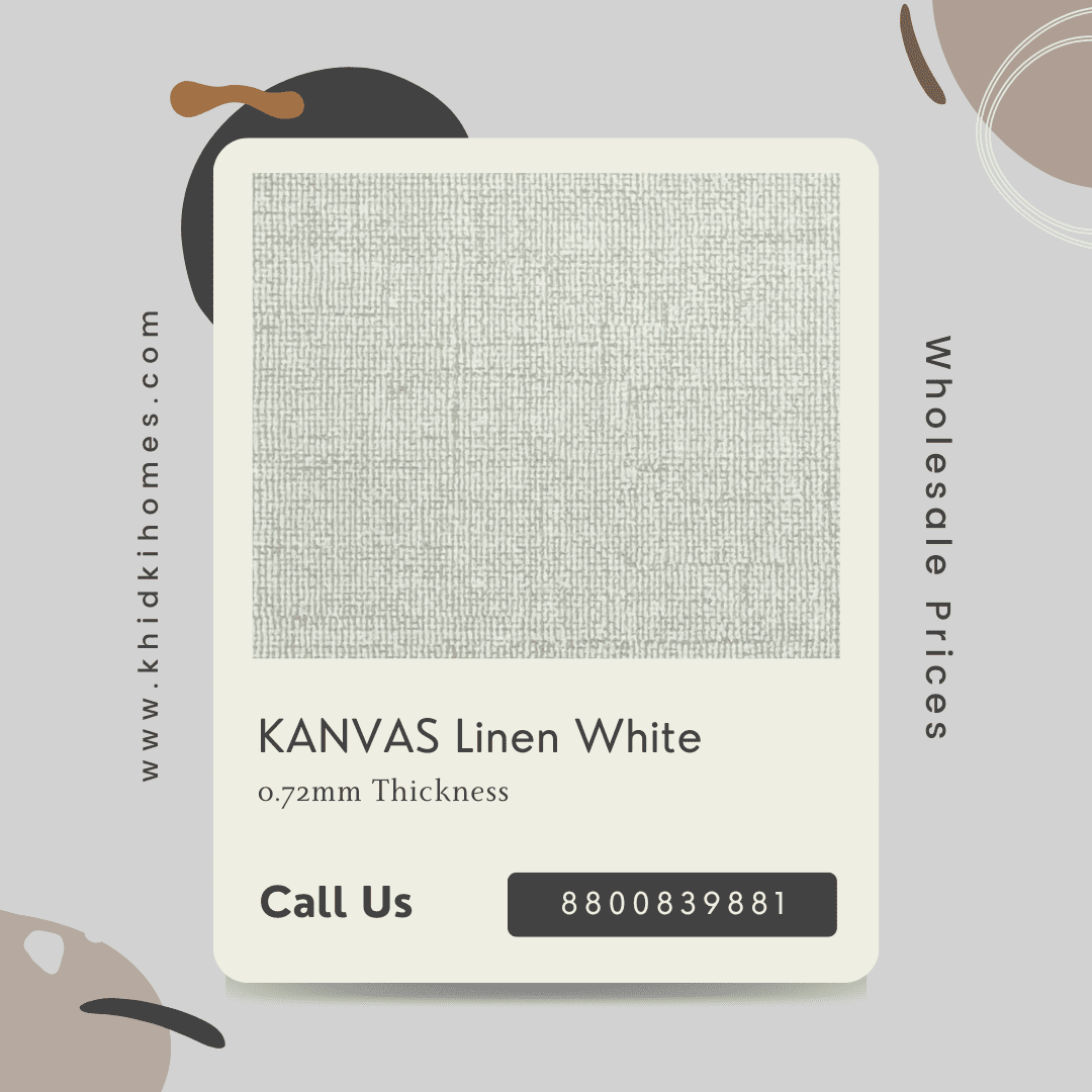 linen white 0.7mm 0.8mm fabric inner laminate