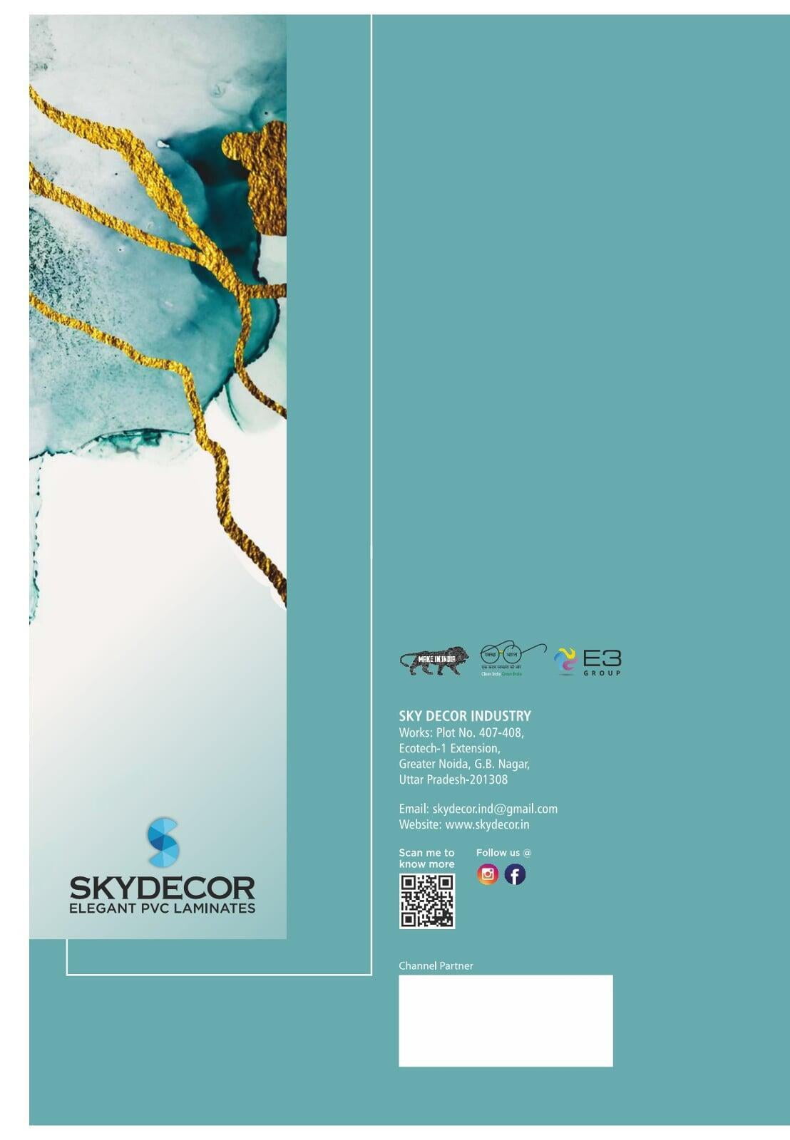 Sky Decor laminates Dealers in Bangalore