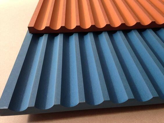 CNC Designs mdf fluted panels 