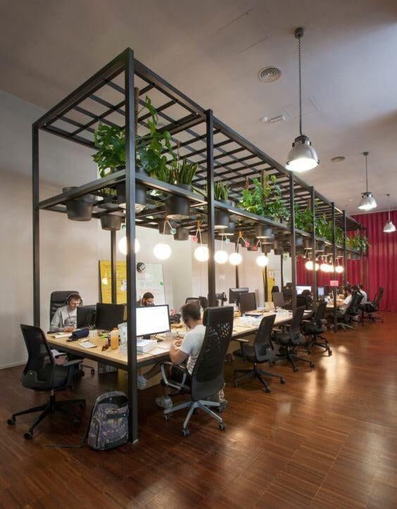 green office space designs