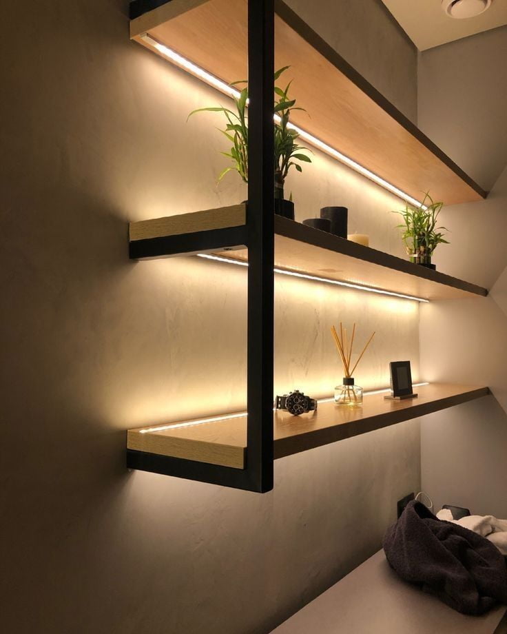 Floating Shelves TV Unit Designs