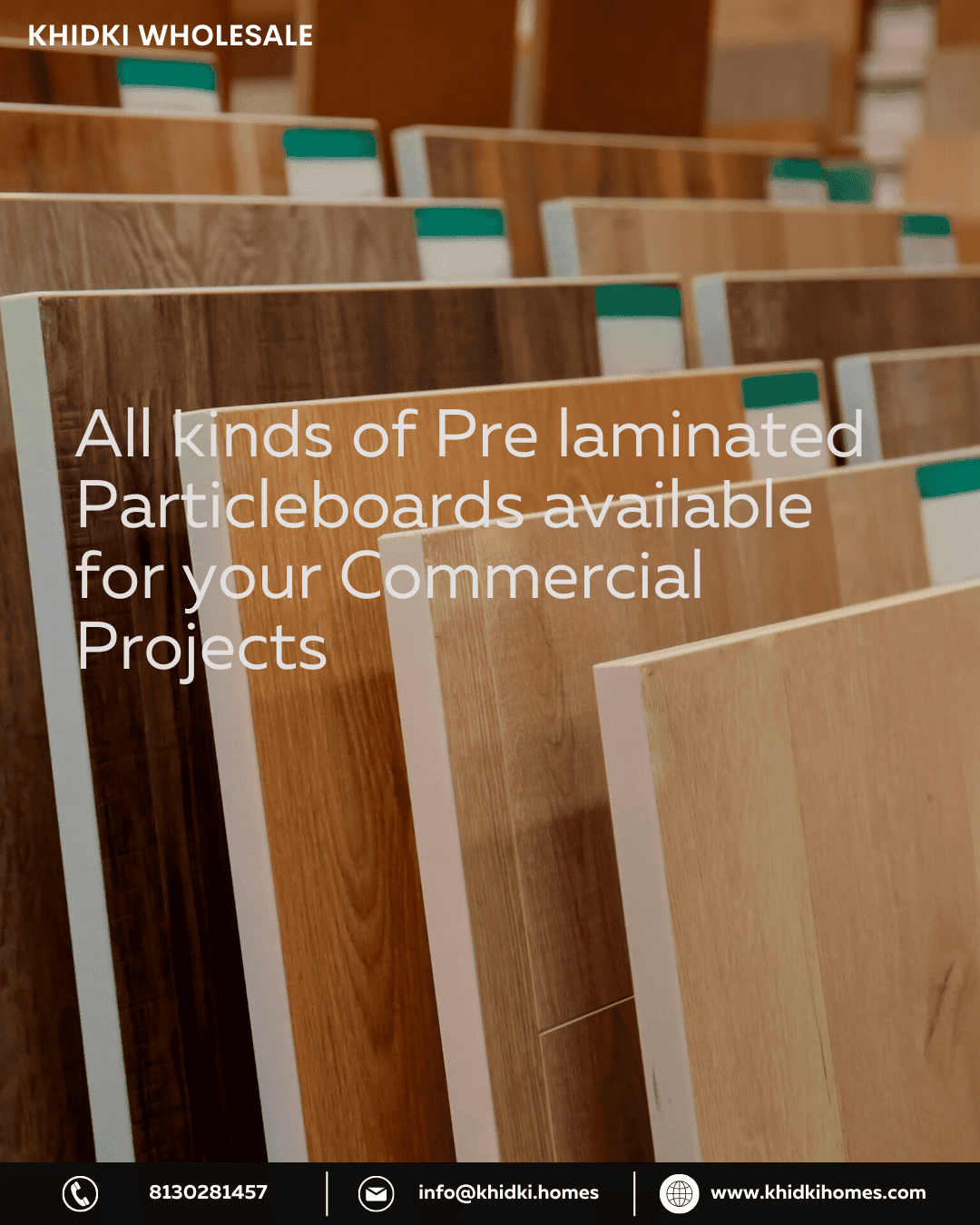 prelam particleboards bangalore