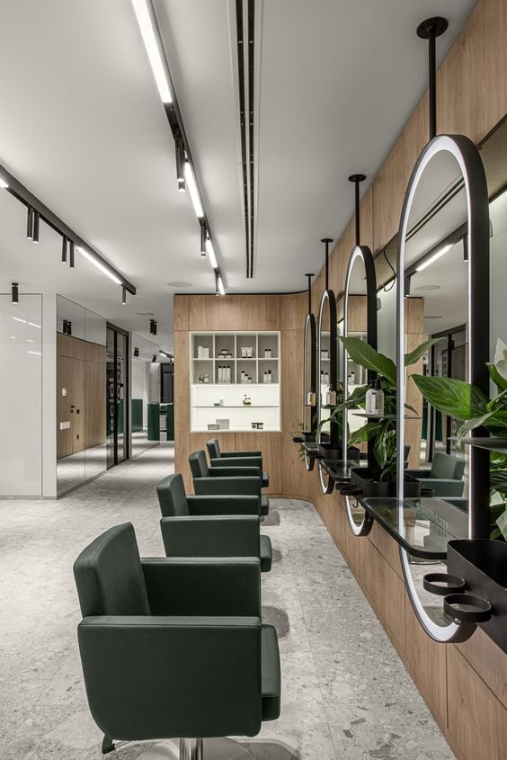 luxury salon interior design ideas