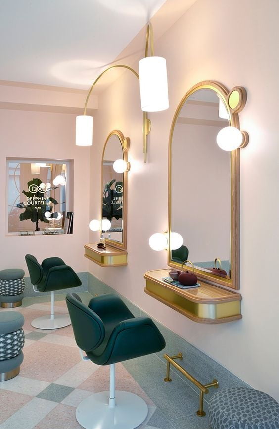 luxury salon interior design ideas