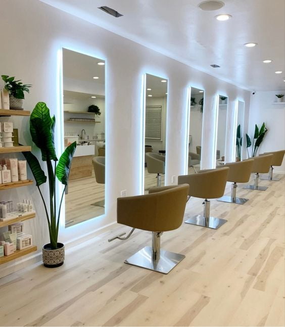 luxury salon interior design ideas