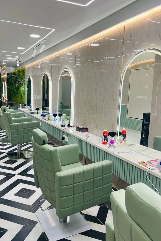 luxury salon interior design ideas