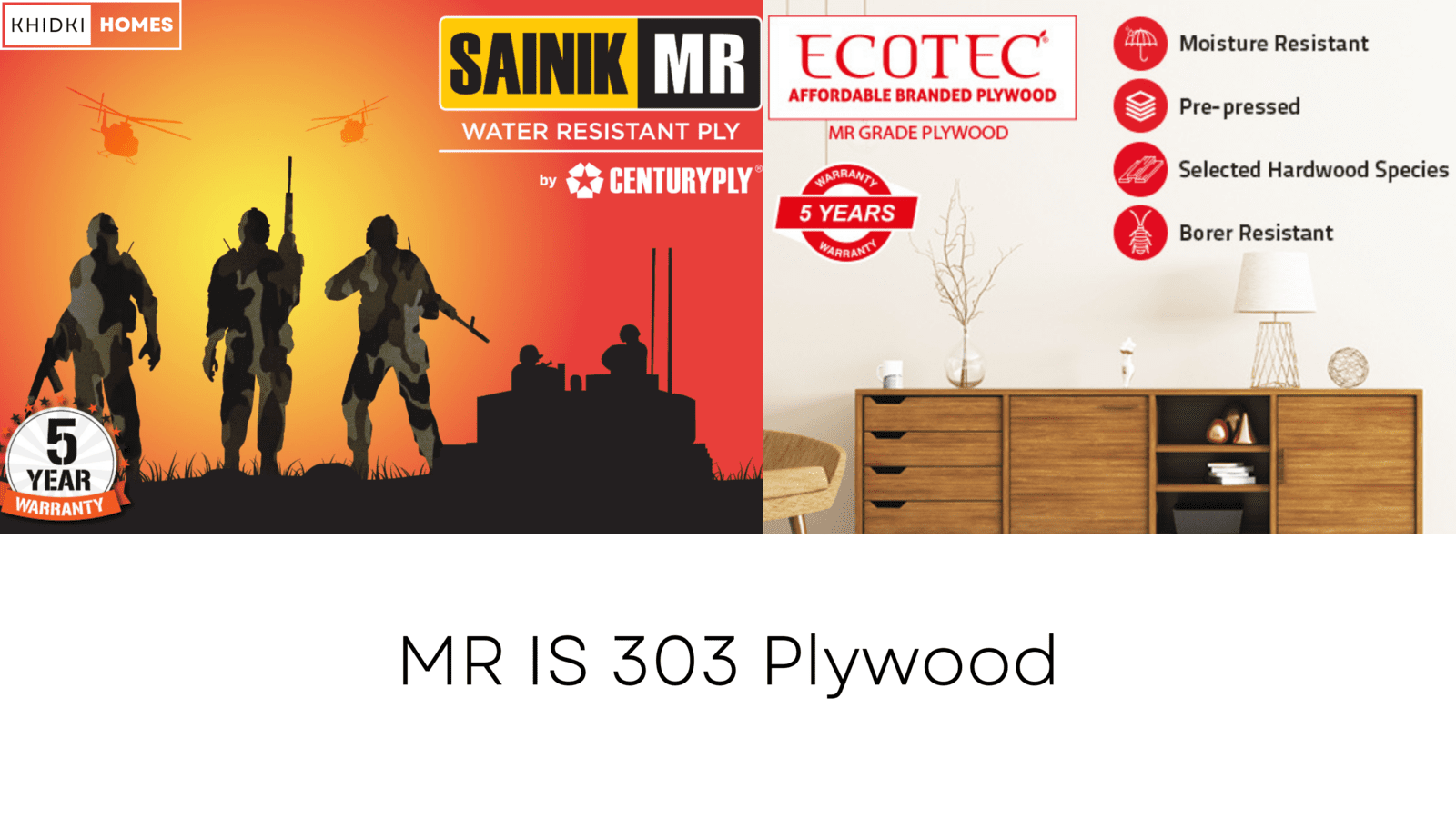 sainik mr 16mm plywood bangalore