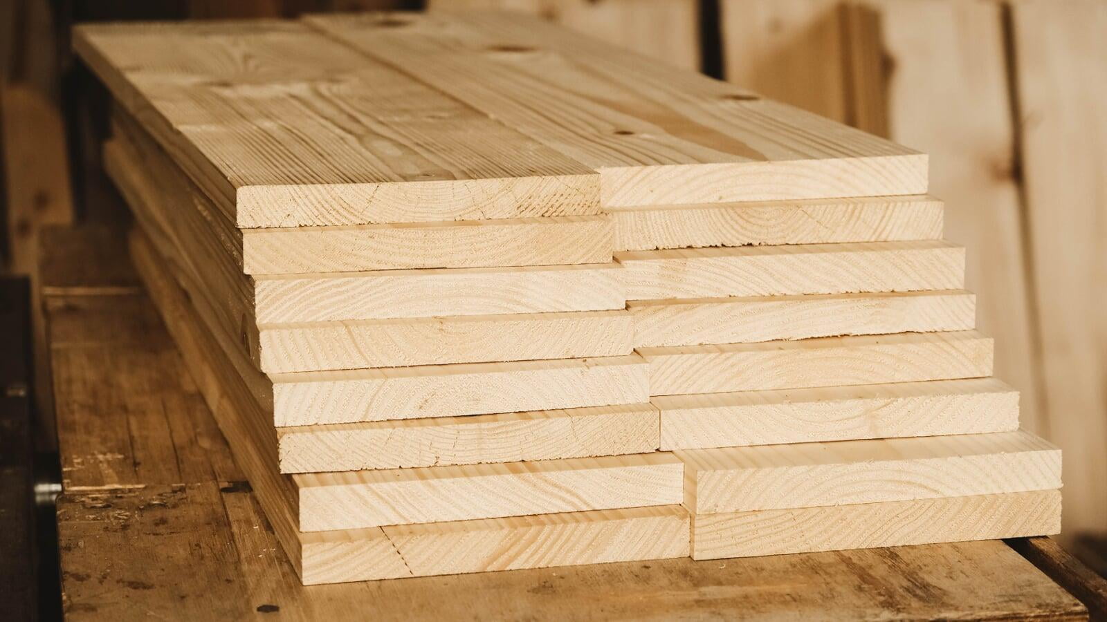 Fresh Pine Blockboards 19mm