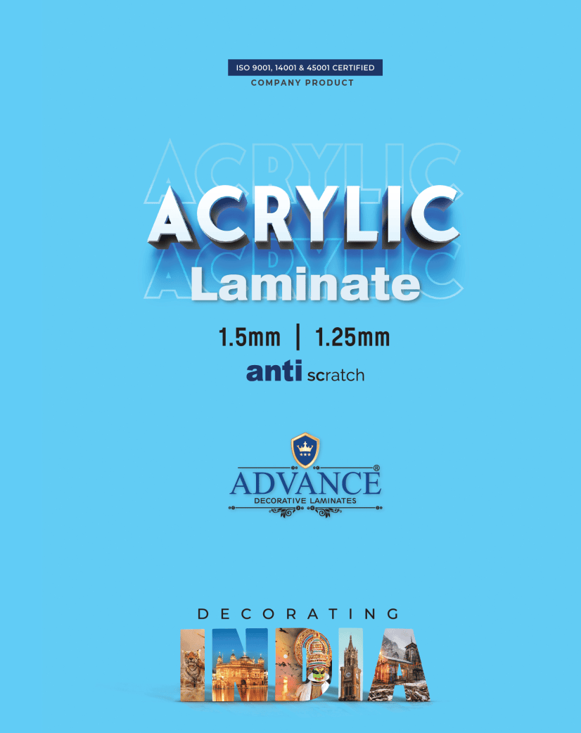 advance acrylic laminates bangalore