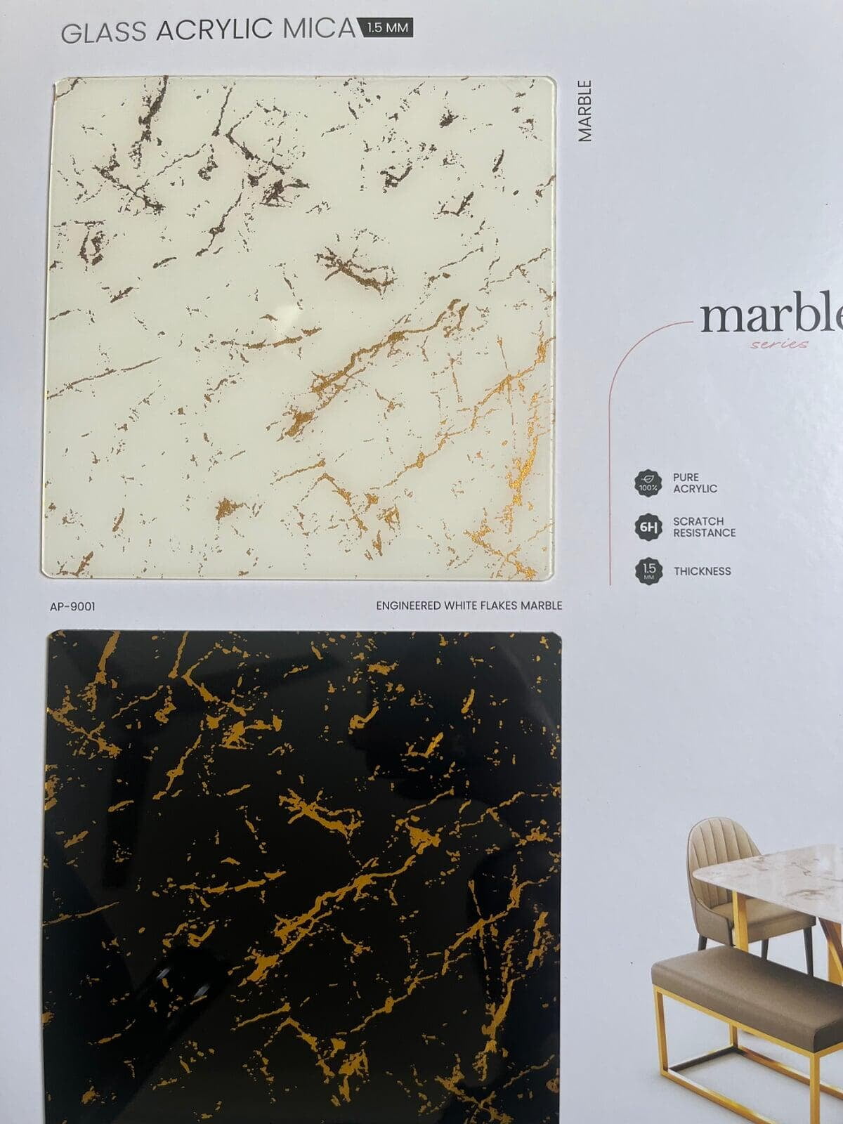 alimo marble acrylic laminates bangalore