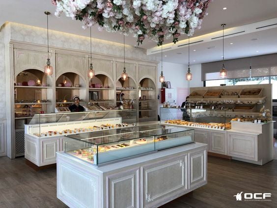 pastry shop interior design ideas